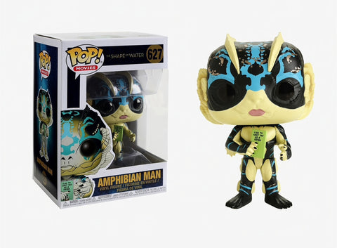 Funko Pop The Shape Of Water Amphibian Man