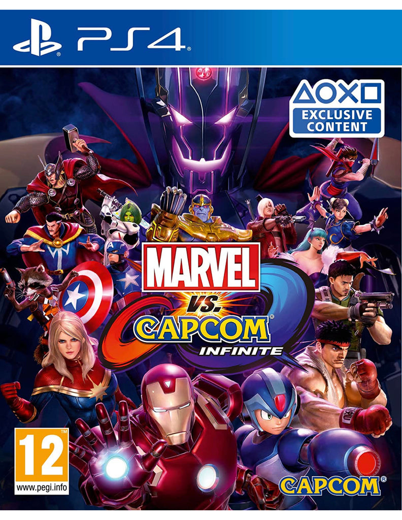 [PS4] Marvel VS Capcom Infinite R2