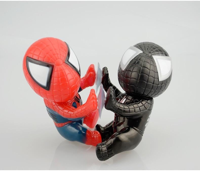 Spiderman Toy Climbing Window (Black Color)