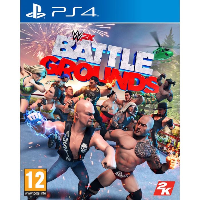 [PS4] WWE 2K Battlegrounds R2
