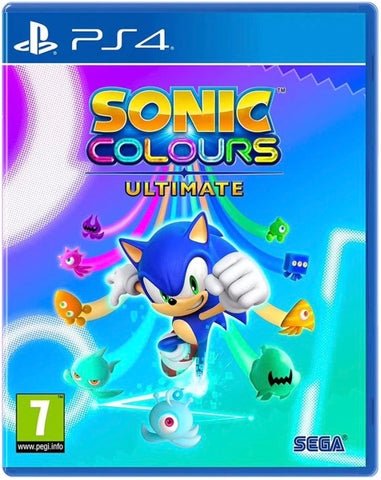 [PS4] Sonic Colors Ultimate R2