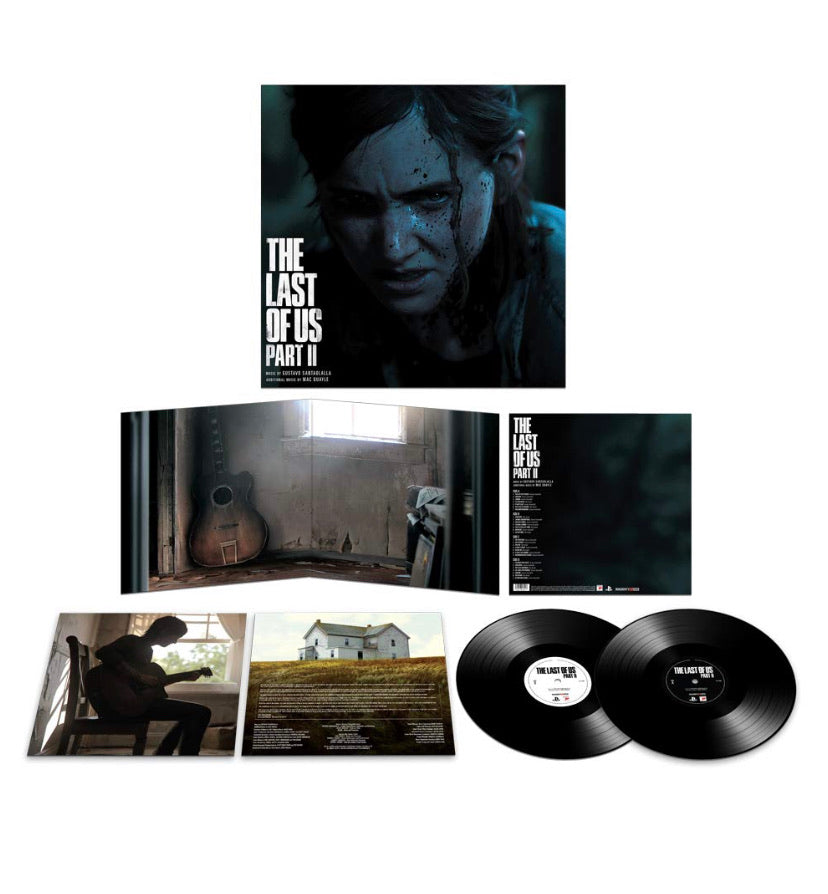 The Last Of Us Part 2 Vinyl Soundtrack
