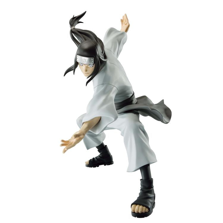 Banpresto Anime Naruto: Shippuden Vibration Stars Neji Hyuga (15cm)