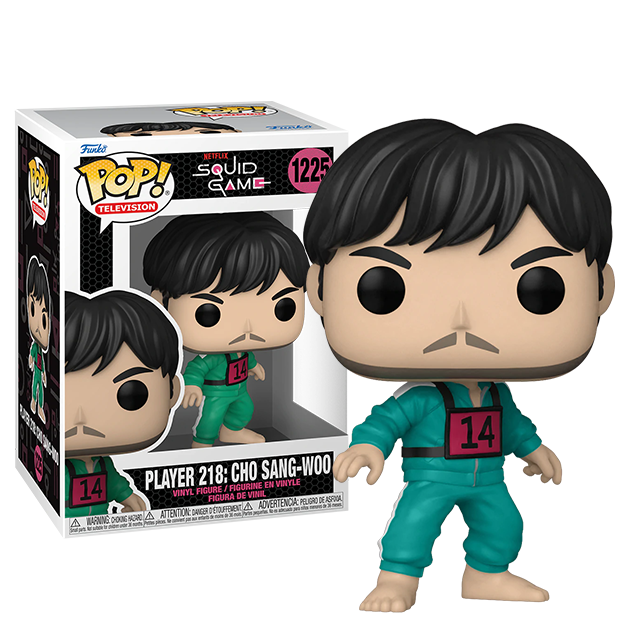 Funko Pop Squid Game Cho Sang-Woo