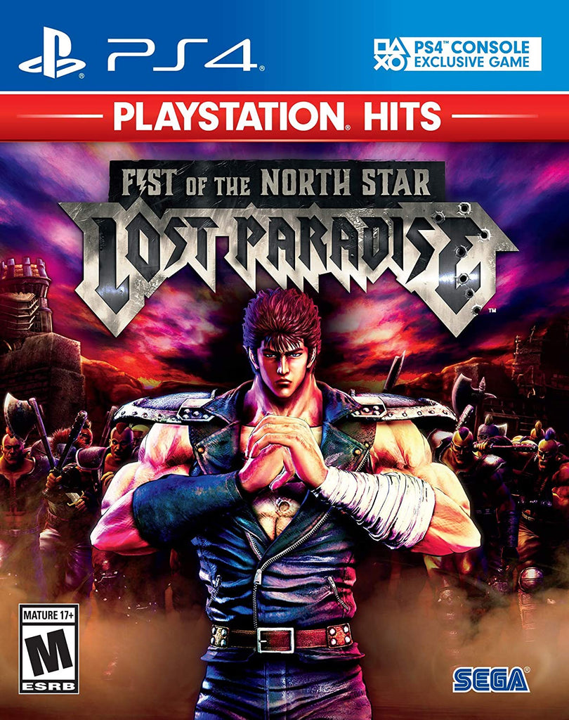 [PS4] Fist of The North Star: Lost Paradise R1