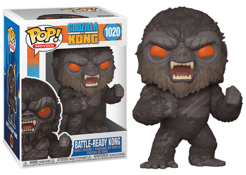 Funko Pop Godzilla vs. Kong (Battle Ready Kong)