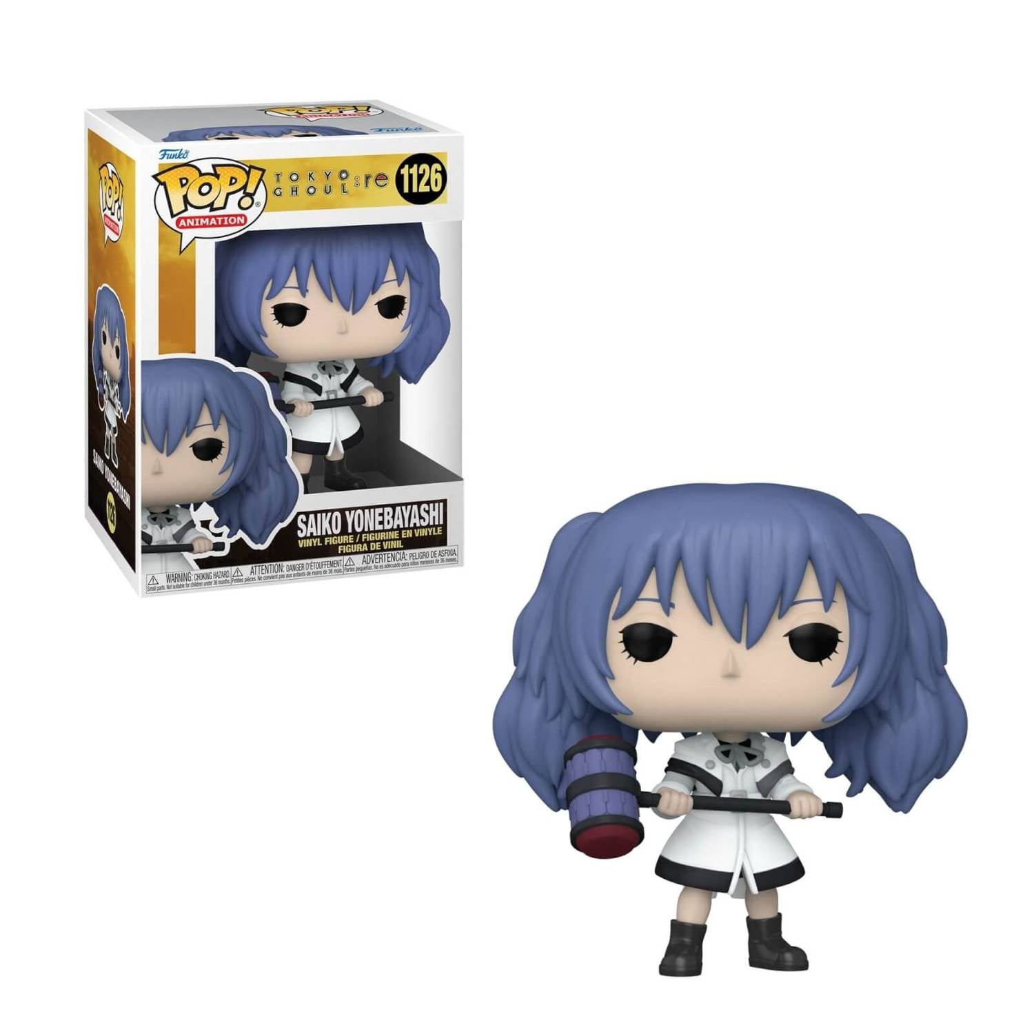 Funko Pop Anime Tokyo Ghoul:Re - Saiko Yonebayashi