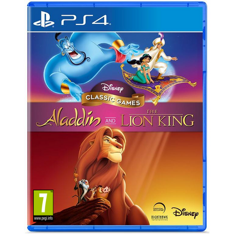 [PS4] Aladdin And The Lion King R2