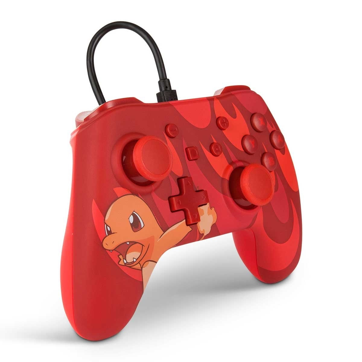 Nintendo Switch Pokemon Charmander Controller wired