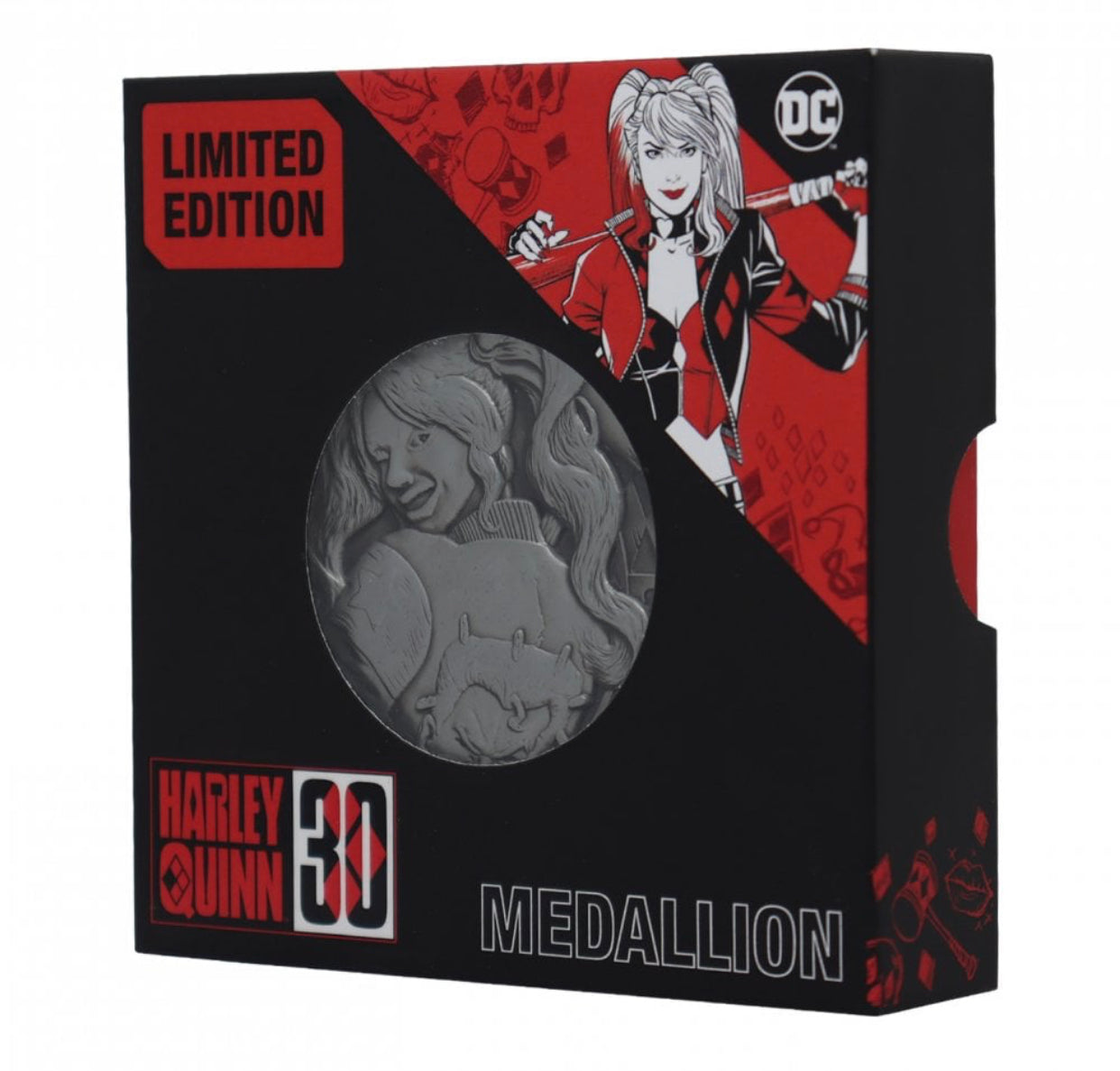 DC Comics Harley Quinn's 30th Anniversary Limited Edition Medallion