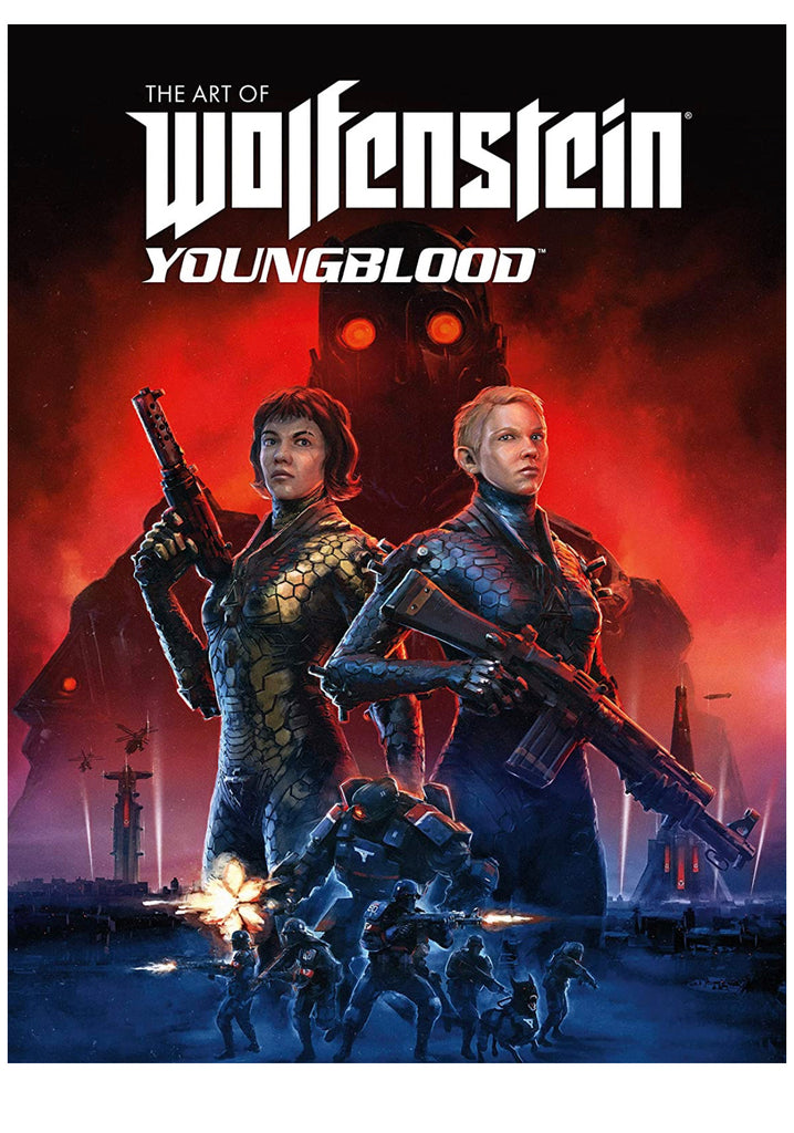 The Art of Wolfenstein Youngblood