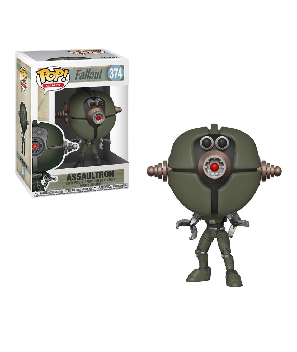 Funko Pop Fallout Assaultron