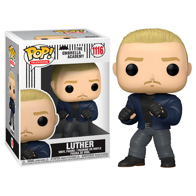 Funko Pop The Umbrella Academy Luther