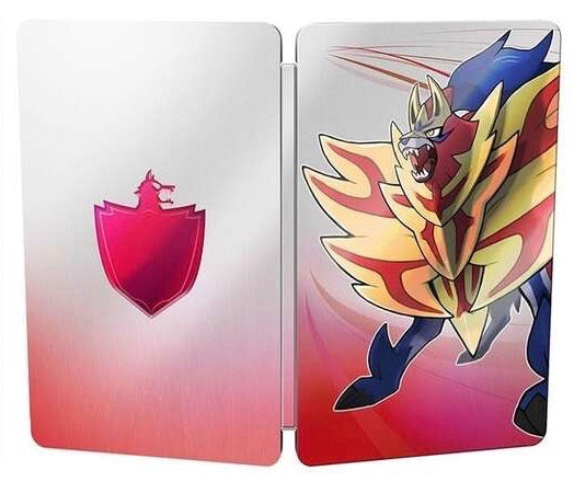Pokemon Shield SteelBook (No Game)