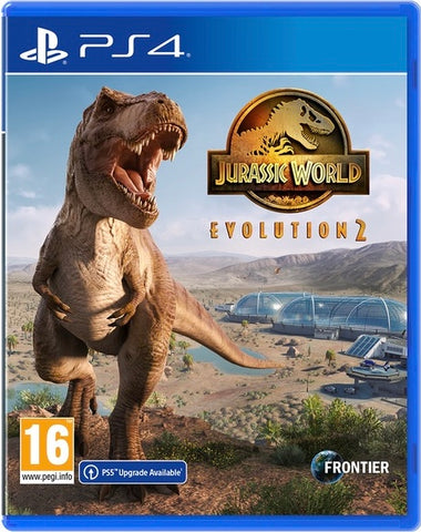 [PS4] Jurassic World Evolution 2 R2