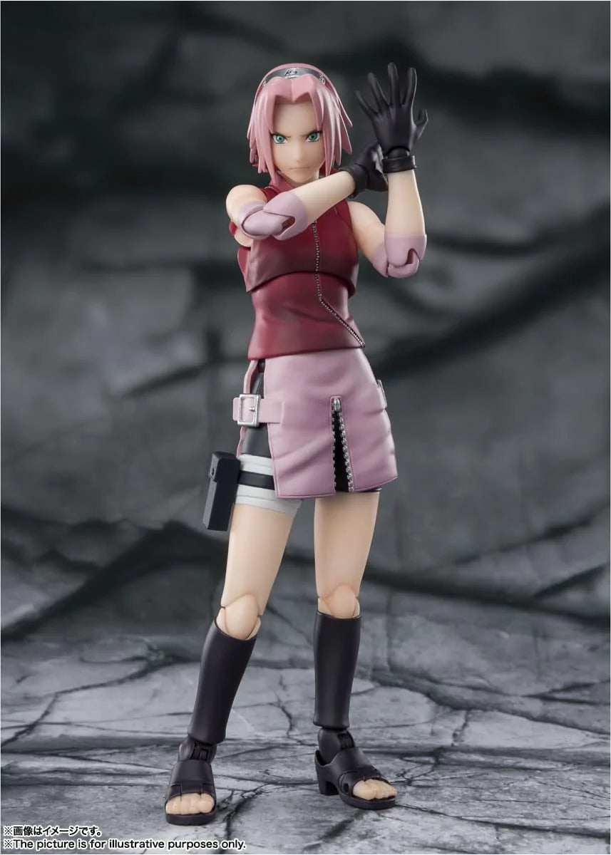 Anime Naruto Sakura Action Figure (13cm)