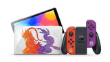 Nintendo Switch Console Oled Model Pokemon Scarlet & Violet Limited Edition - R2