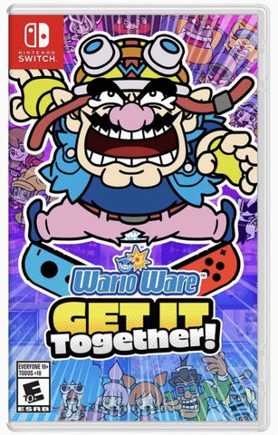 [NS] Wario Ware Get It Together! R1