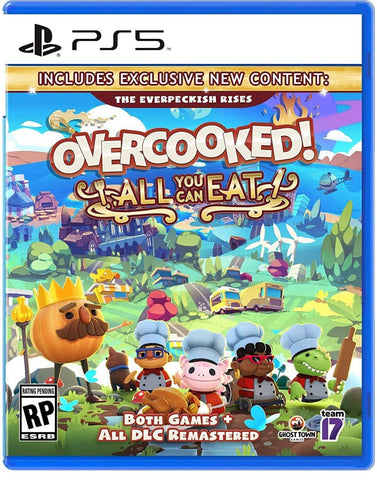 [PS5] Overcooked! All You Can Eat R1