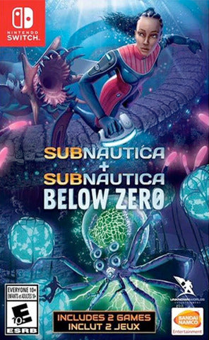 [NS] Subnautica + Subnautica Below Zero R1