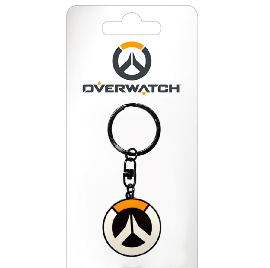 Official Overwatch Logo Keychain