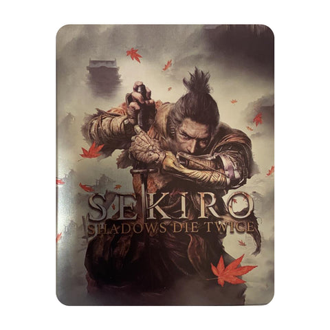 PS4 Sekiro Shadows Die Twice Steelbook (Custom Made) - (No Game)