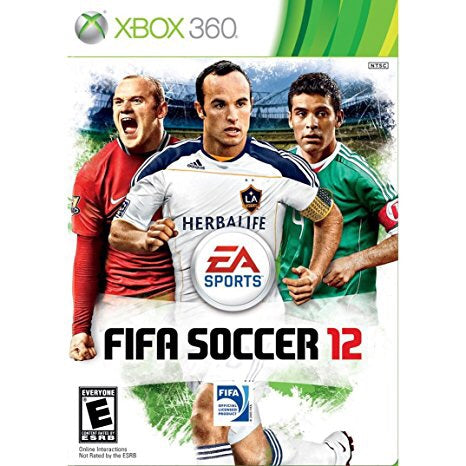[Xbox 360] FIFA Soccer 12 R1