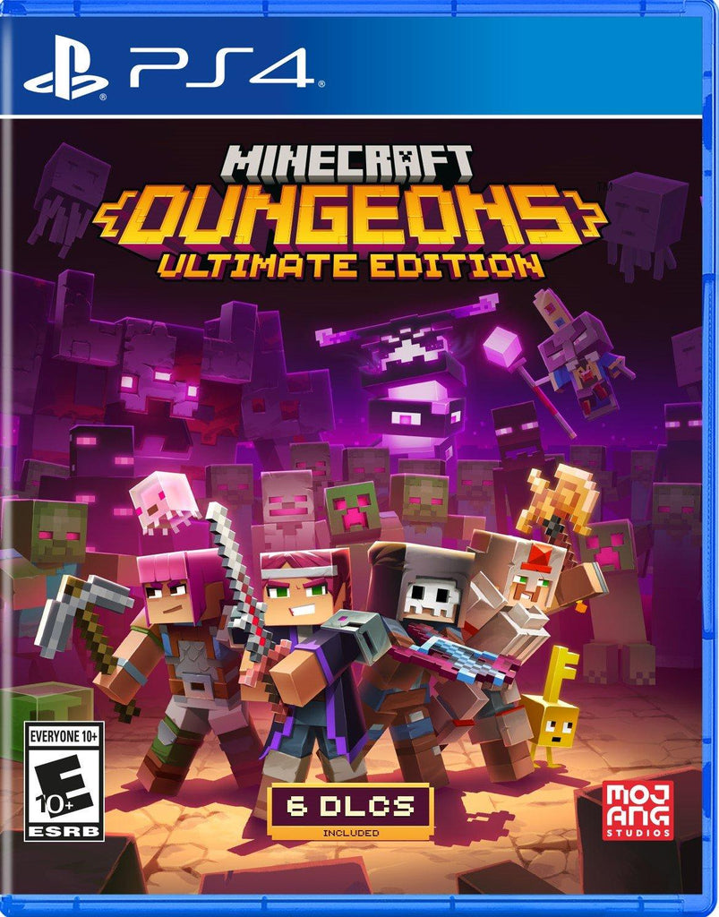 [PS4] Minecraft Dungeons Ultimate Edition R1
