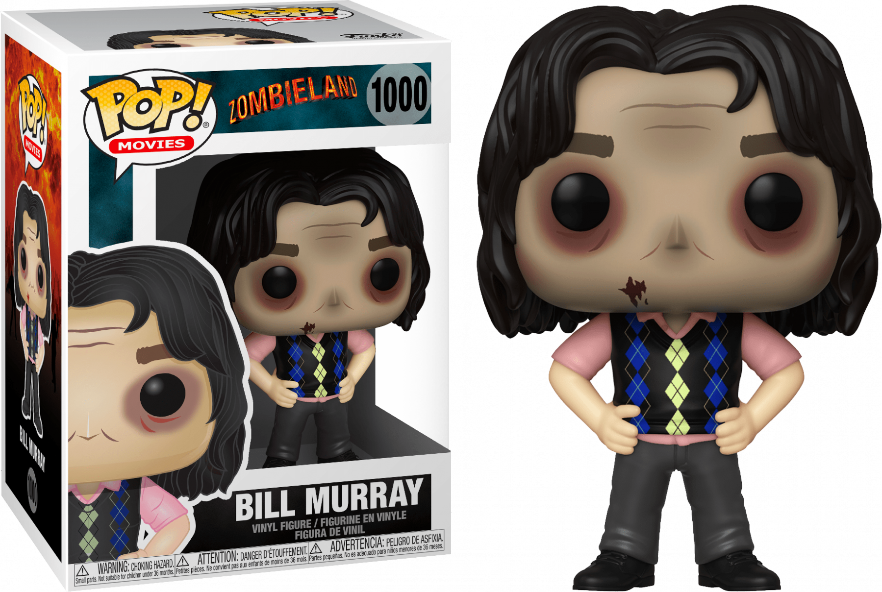 Funko Pop Zombieland Bill Murray