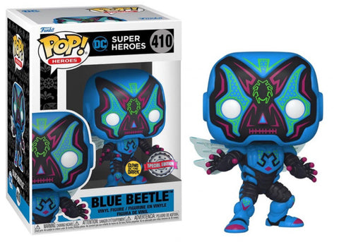 Funko Pop DC Comics Blue Beetle (Special Edtion) (Glows In The Dark)