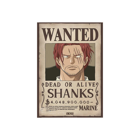 Official Anime One Piece Poster Shanks (52 x 38cm)