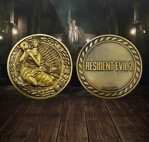 [Horror] Resident Evil 2 Limited Edition Coin (7cm)