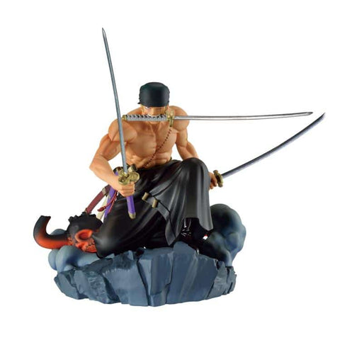 Anime One Piece Roronoa Zoro Dioramatic Figure (15cm)