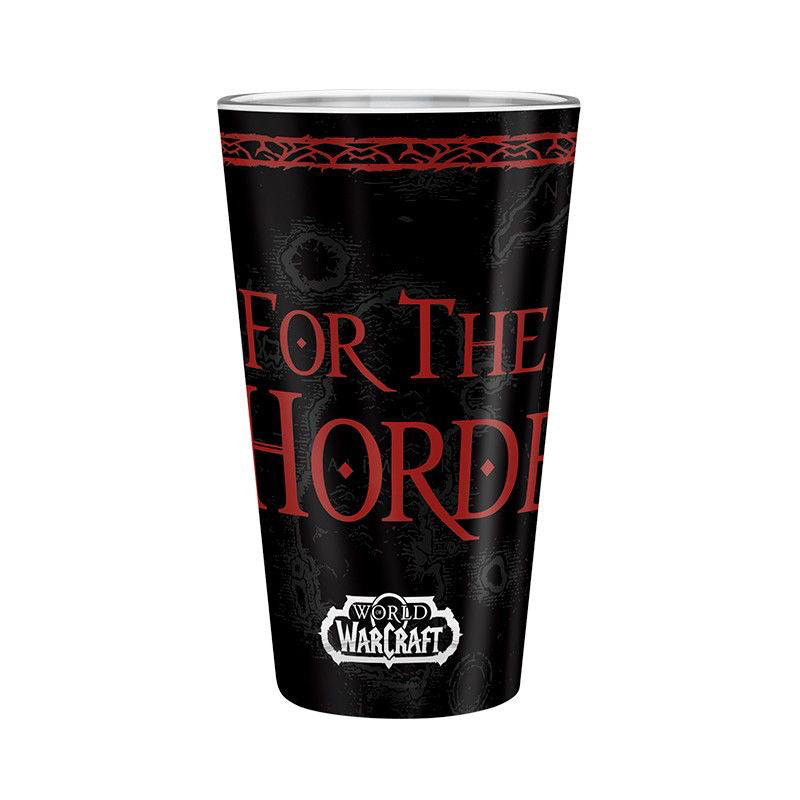 Official World of Warcraft Large Glass (400ml)