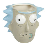 Official Rick & Morty - Rick 3D Mug (500ml)