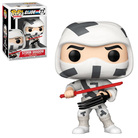 Funko Pop G.I Joe Storm Shadow