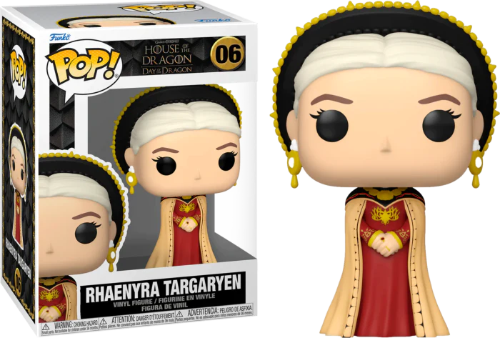 Funko Pop House Of The Dragon Rhaenyra Targaryen