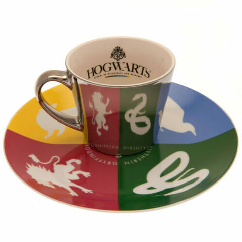 Official Harry Potter mirror Mug & Plate Set