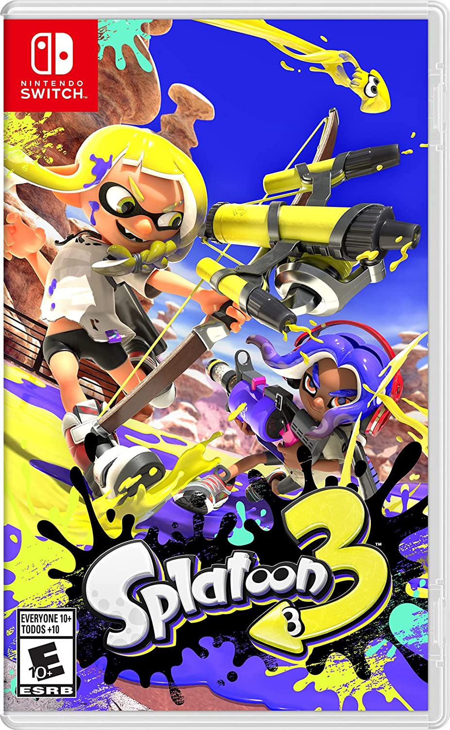 [NS] Splatoon 3 R1