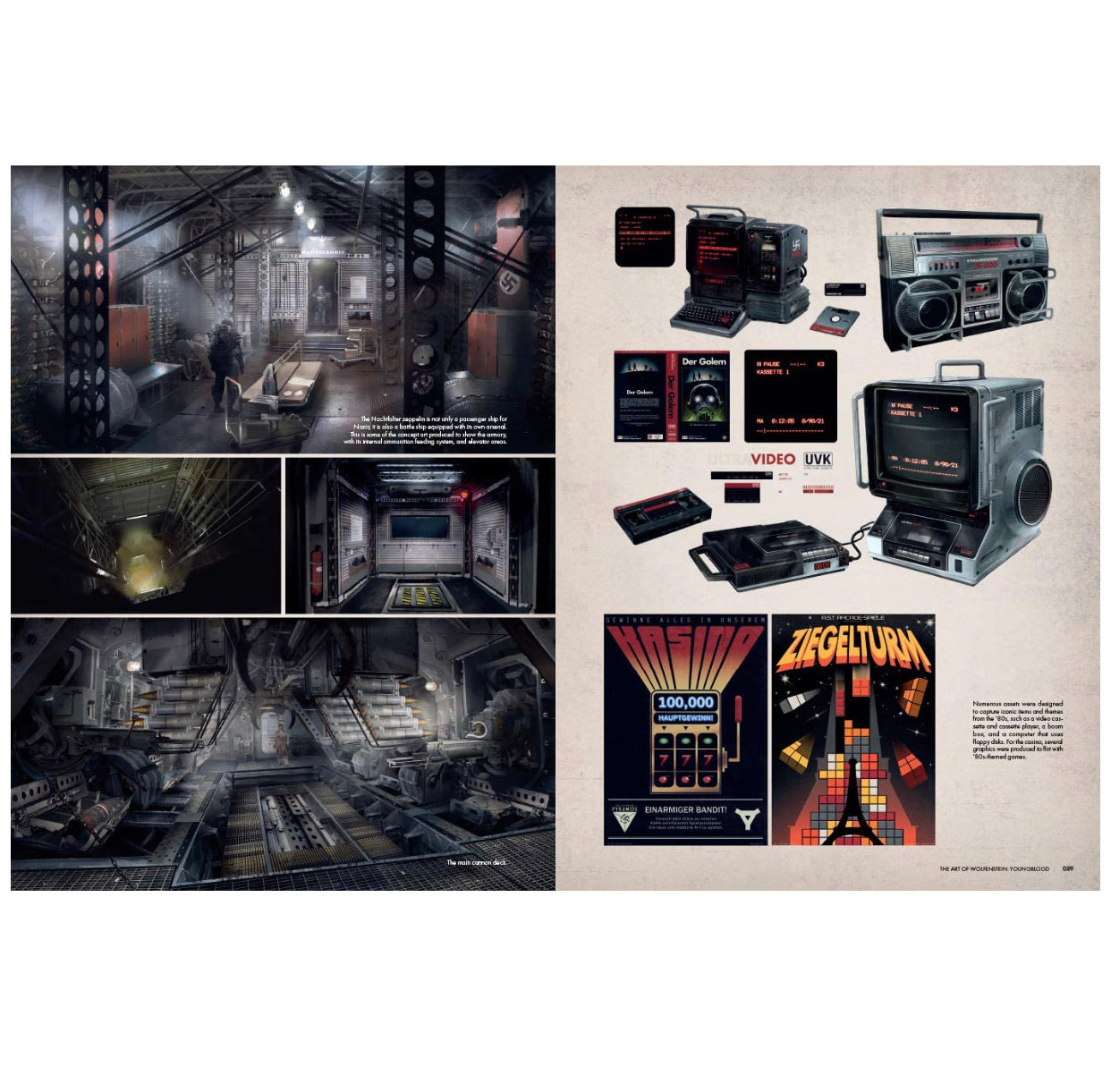 The Art of Wolfenstein Youngblood