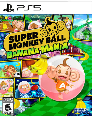 [PS5] Super Monkey Ball Banana Mania R1