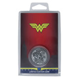 DC Comics Wonder Woman Coin Limited Edition (5cm)