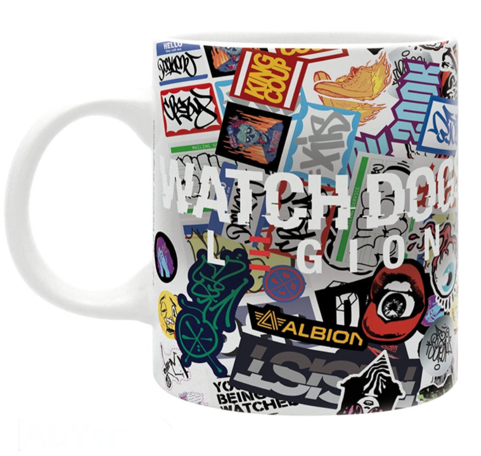 Official Watch Dogs Legion Mug (320ml)