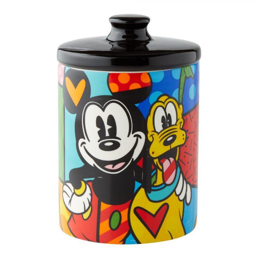 Disney Mickey & Pluto Cookie Jar