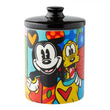 Disney Mickey & Pluto Cookie Jar