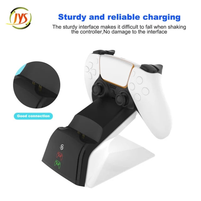 Dual Controller Charger Station For PS5