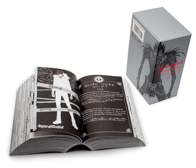 Death Note All-In-One Edition (2400pages)