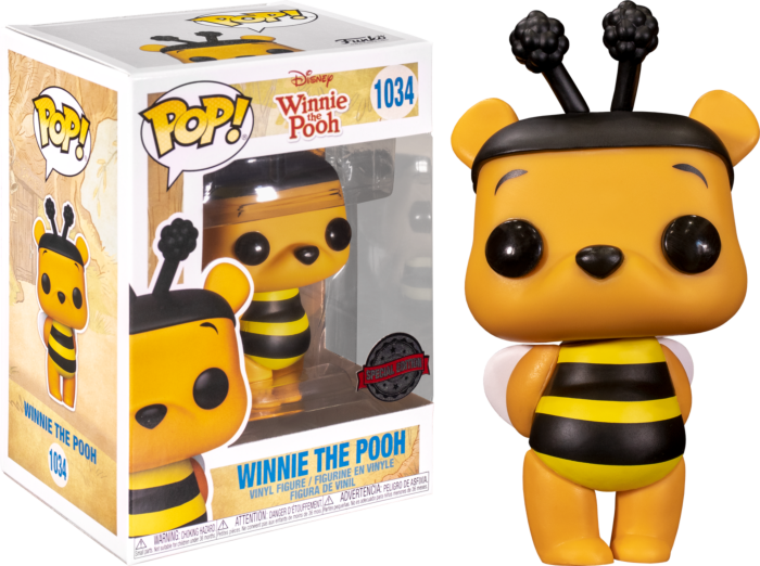 Funko Pop Disney Winnie The Pooh (Special Edition)