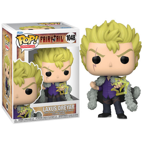 Funko Pop Anime Fairy Tail Laxus Dreyar