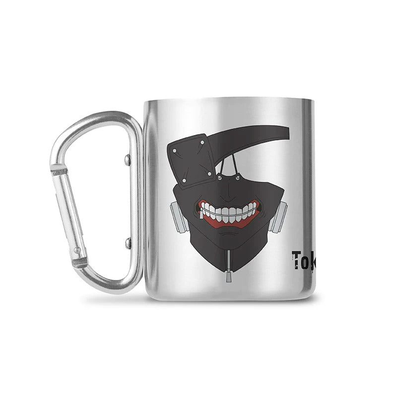 Official Anime Tokyo Ghoul Carabiner Mug (235ml)